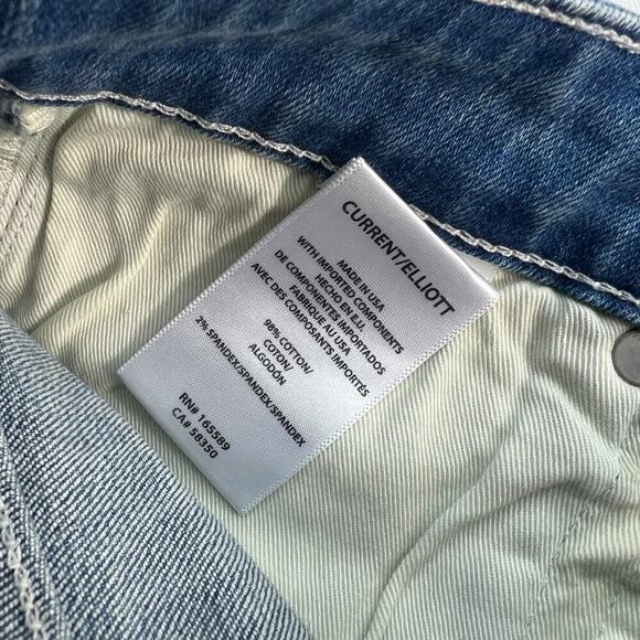 New Women’s Current/Elliot The Boulevard Bootcut Jeans Size 25 - Picture 6 of 9